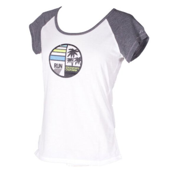 Zoot Sunset Ink Fitness Tee - Picture 2 of 3